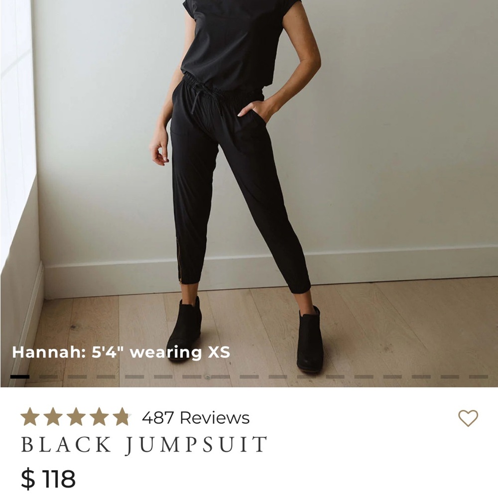 Black Jumpsuit